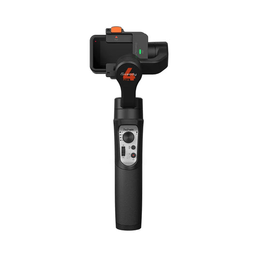 Hohem iSteady Pro 4 - Gimbal Stabilisateur 3-Axes pour Caméra d'Action (GoPro, Insta360, DJI OSMO, etc.)