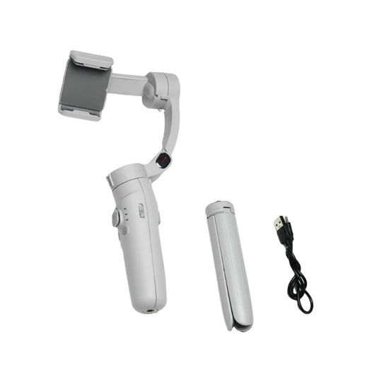 Stabilisateur de Vidéo pour Smartphone Triaxial avec Suivi Actif pour Création de Contenus Professionnels