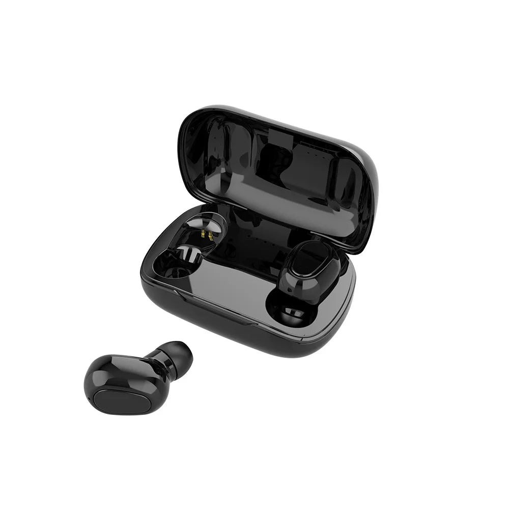 Écouteurs Sans Fil Bluetooth 5.0 L21 TWS – Casque Sport Stéréo Étanche
