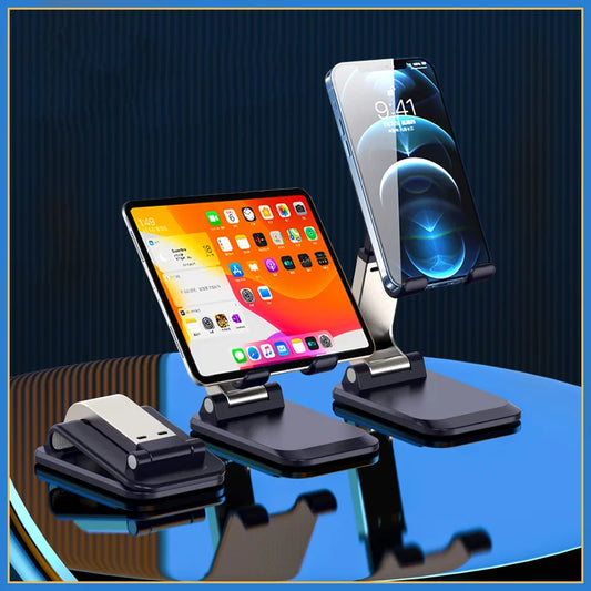 Support de bureau pliable en ABS pour téléphone mobile, iPad, iPhone 13, X et tablette