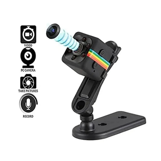 Caméra Mini HD 1080P Portable et Discrète, Caméra Nanny Vidéo et Audio, Enregistreur Mini DV, Caméra de Sécurité Cachée pour Maison et Bureau