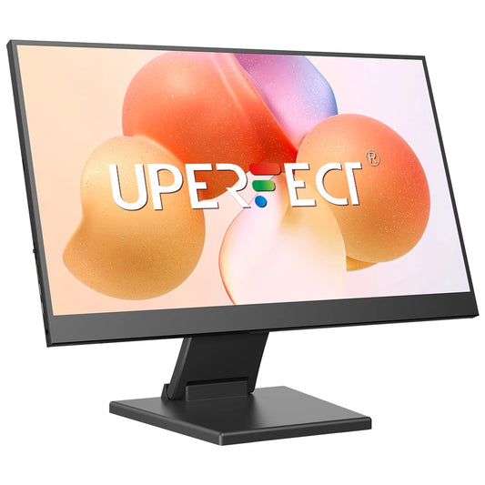 UPERFECT Support de Bureau pour Moniteur VESA 15-22" LCD LED, Écran Tactile Pliable, Monture en Métal, Charge Max. 6.5kg