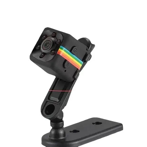 Caméra Mini HD 1080P Portable et Discrète, Caméra Nanny Vidéo et Audio, Enregistreur Mini DV, Caméra de Sécurité Cachée pour Maison et Bureau
