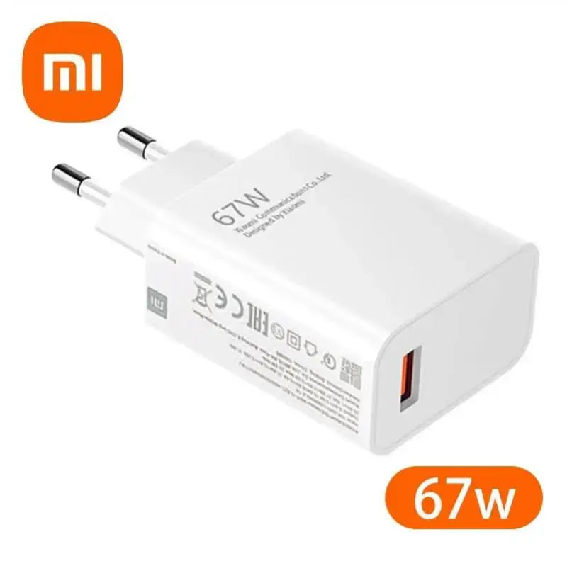 Chargeur rapide Xiaomi 120W à 4 ports USB PD 3.0 Type C Chargeur rapide Adaptateur pour iPhone 15 Samsung Huawei Chargeur mural