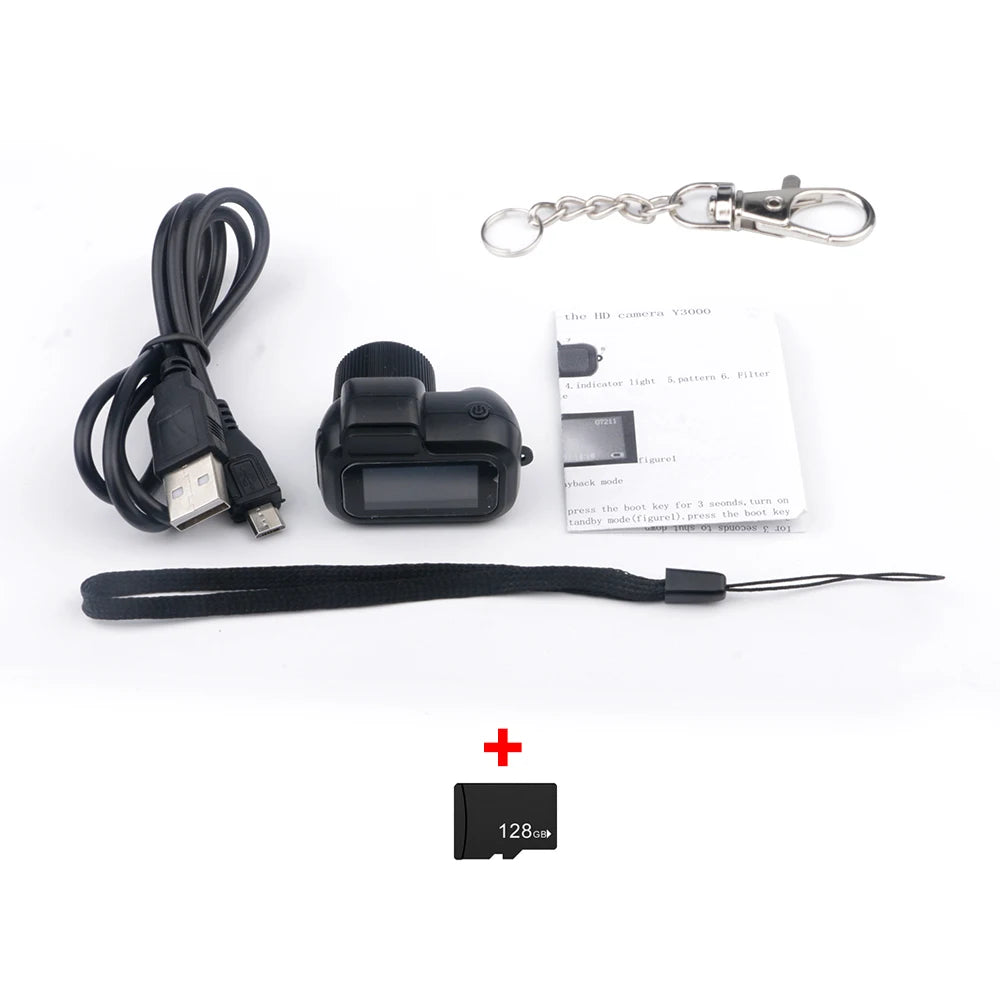 Mini Caméra Vintage 1080P – Écran 0.96" et Enregistrement HD Portable