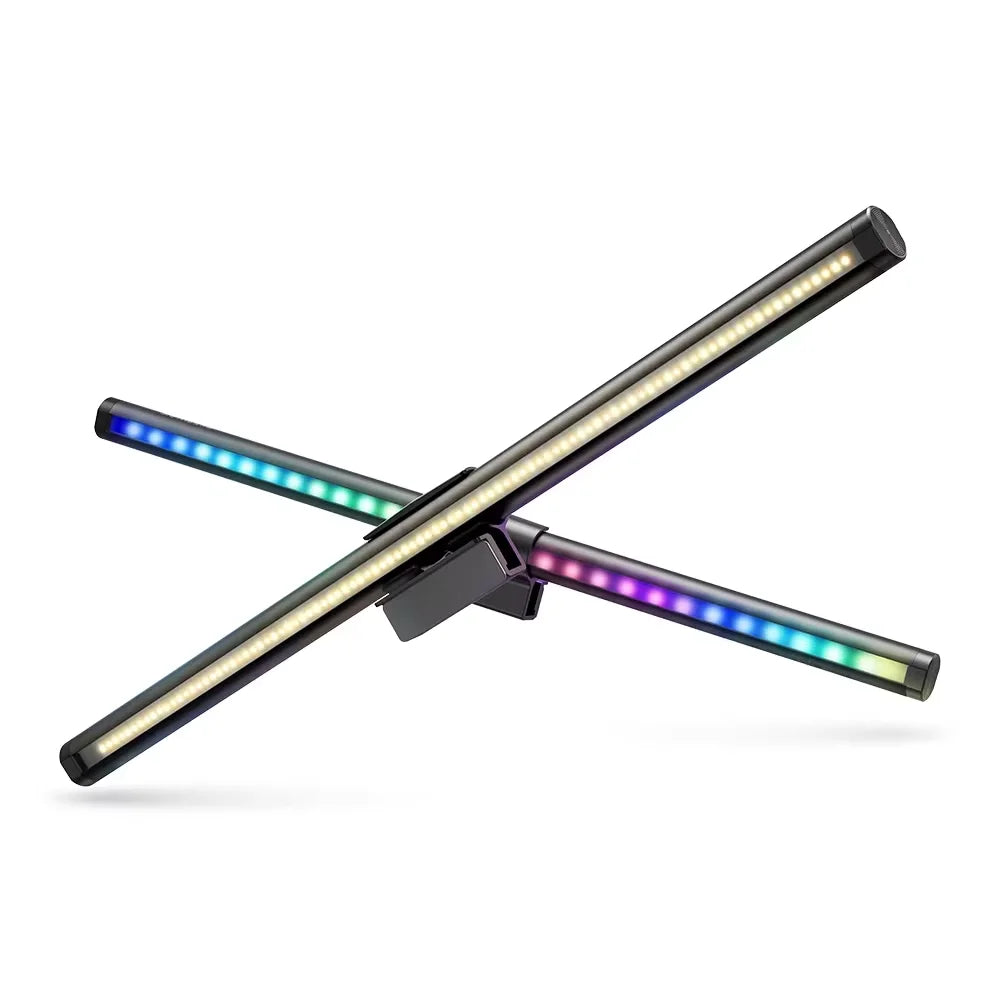 BlitzWolf RGB LED Desk Lamp – Lampe de Bureau RGB LED Dimmable pour Ordinateur et Protection des Yeux