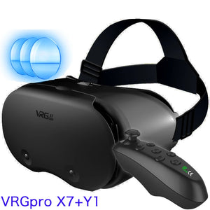 Casque 3D de Réalité Virtuelle - Lunettes VR pour Smartphones de 5 à 7 Pouces, Compatible Myopie 0-800, Casque VR pour Téléphone Mobile