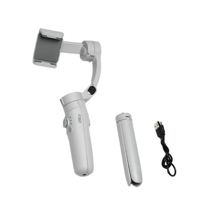 Stabilisateur de Vidéo pour Smartphone Triaxial avec Suivi Actif pour Création de Contenus Professionnels