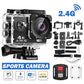 Caméra Sport Ultra HD 4K/30fps avec WiFi, Écran 2", 170° - Caméra Sous-Marine Étanche, Enregistrement Vidéo, Support Casque