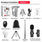 Stabilisateur Gimbal 3-Axes à Main pour Smartphone, Stabilisateur Vidéo pour Vlog pour iPhone Xiaomi Huawei Samsung