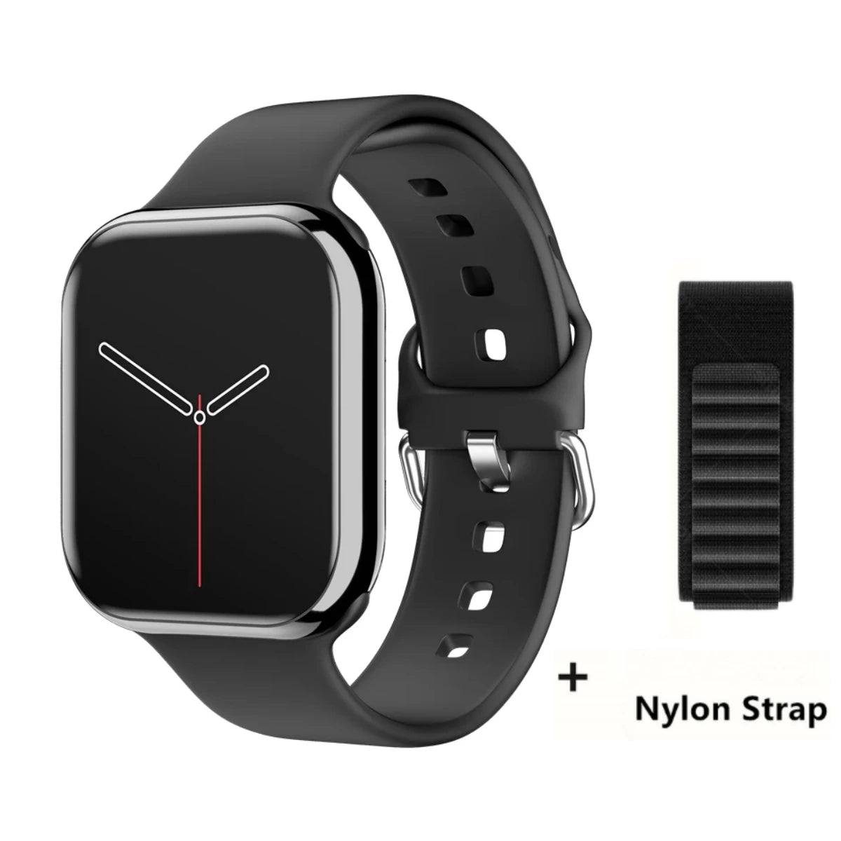 Montre Connectée Series 10 - GPS, Appels Bluetooth, Étanchéité, NFC, Suivi Santé et Sport - Compatible Android et iOS