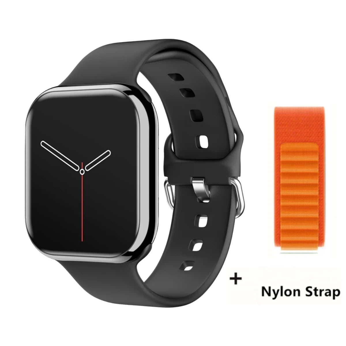 Montre Connectée Series 10 - GPS, Appels Bluetooth, Étanchéité, NFC, Suivi Santé et Sport - Compatible Android et iOS