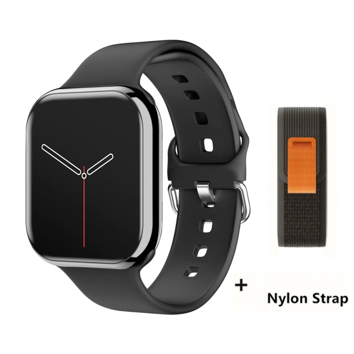Montre Connectée Series 10 - GPS, Appels Bluetooth, Étanchéité, NFC, Suivi Santé et Sport - Compatible Android et iOS