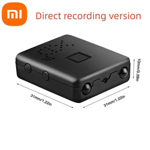 Xiaomi Mini Camera Full HD 4K WiFi 5G Vision Nocturne Surveillance à Distance Protection de la Maison Enregistreur Vidéo Étanche