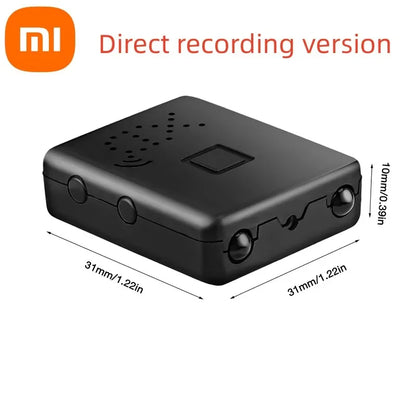 Xiaomi Mini Camera Full HD 4K WiFi 5G Vision Nocturne Surveillance à Distance Protection de la Maison Enregistreur Vidéo Étanche