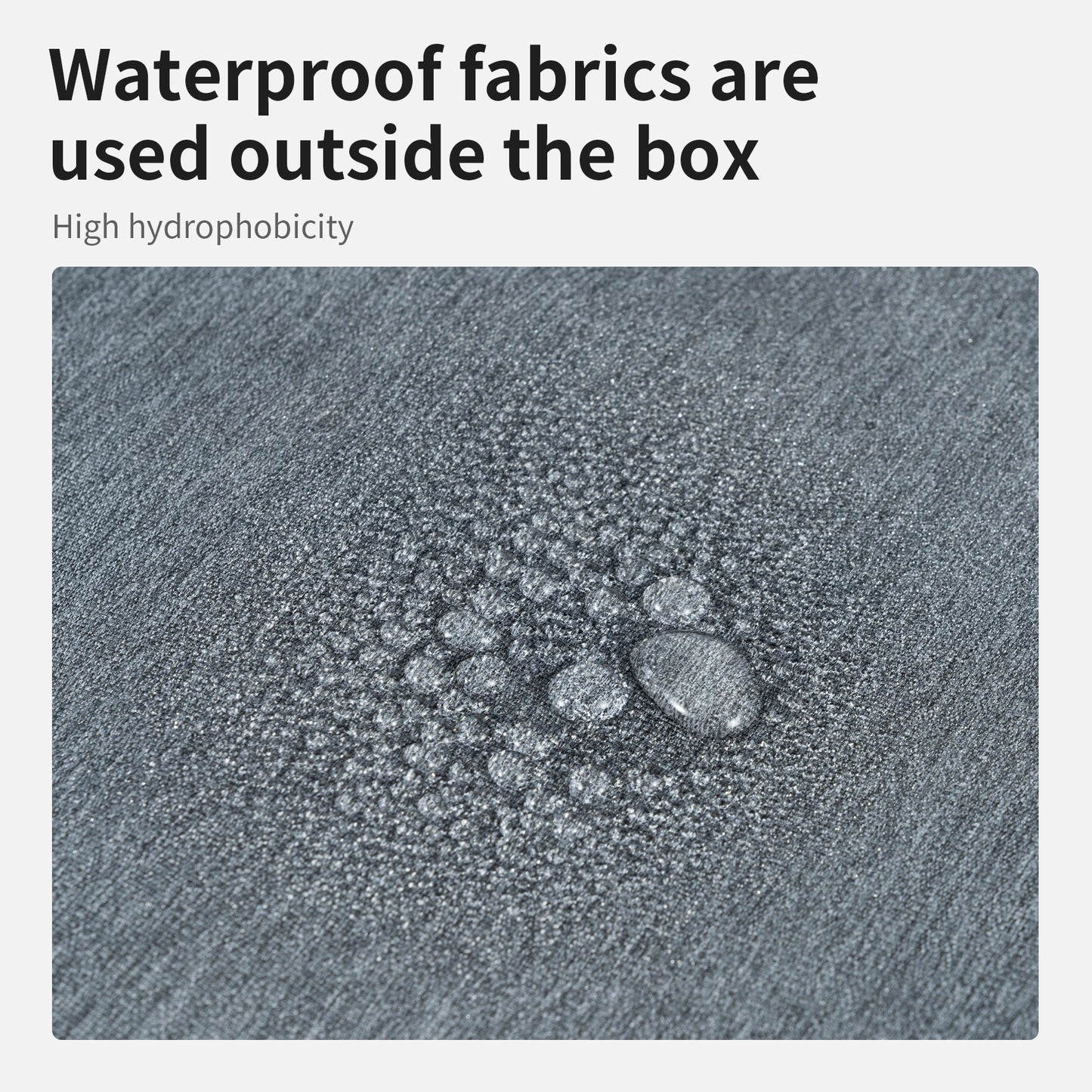 Selens Nouvelle Sacoche Imperméable à Fermeture Éclair pour Studio Photo - Kit d'Équipement Photographique - Sac à Liner Rigide de Haute Capacité pour Objectif et Appareil Photo