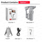 Stabilisateur Gimbal 3-Axes à Main pour Smartphone, Stabilisateur Vidéo pour Vlog pour iPhone Xiaomi Huawei Samsung