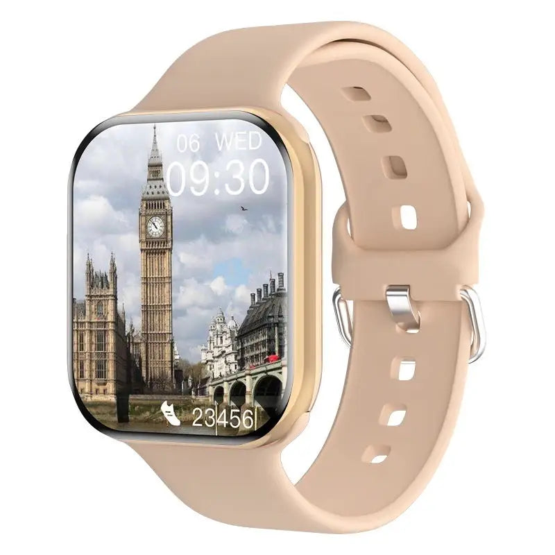 Montre Connectée Series 10 - GPS, Appels Bluetooth, Étanchéité, NFC, Suivi Santé et Sport - Compatible Android et iOS