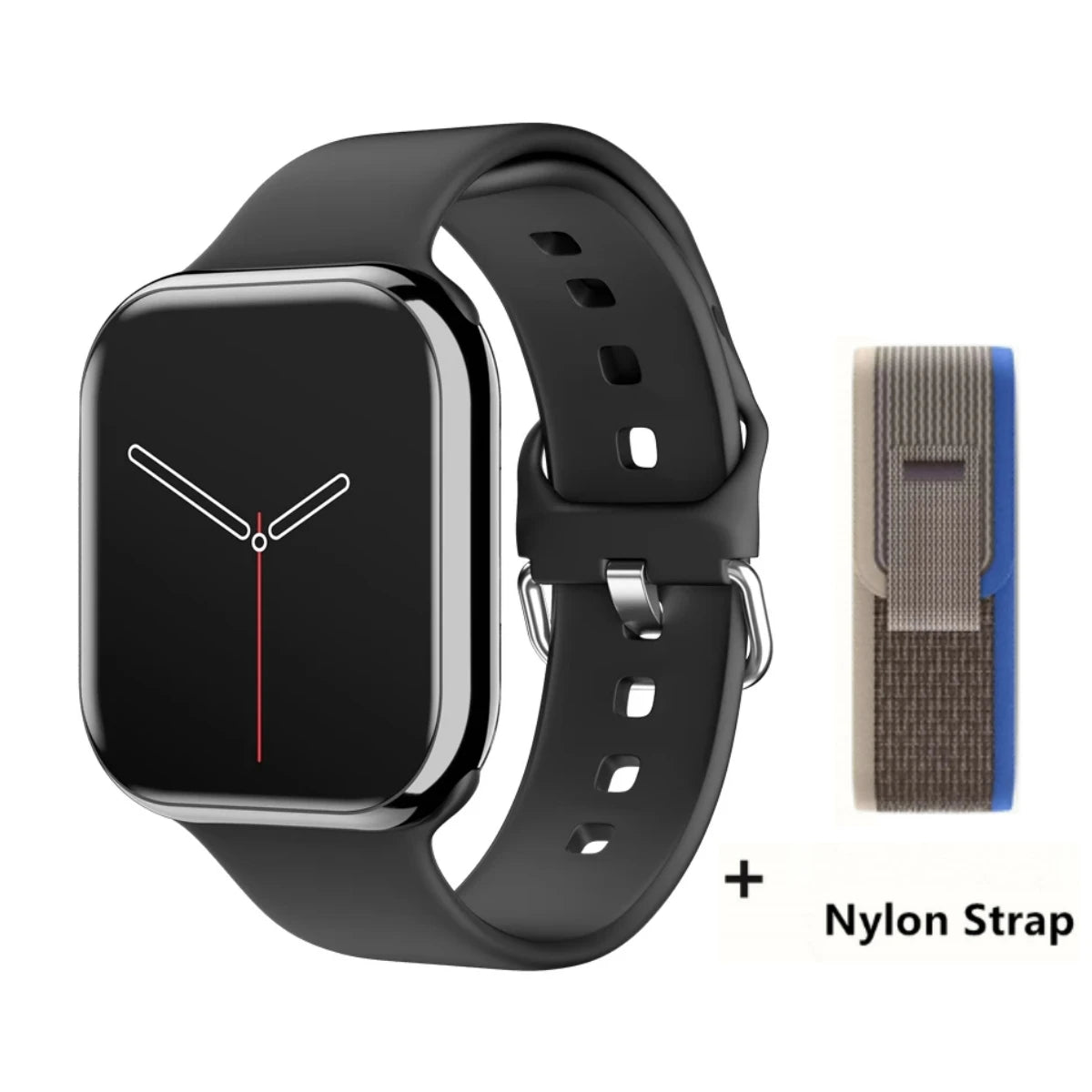 Montre Connectée Series 10 - GPS, Appels Bluetooth, Étanchéité, NFC, Suivi Santé et Sport - Compatible Android et iOS