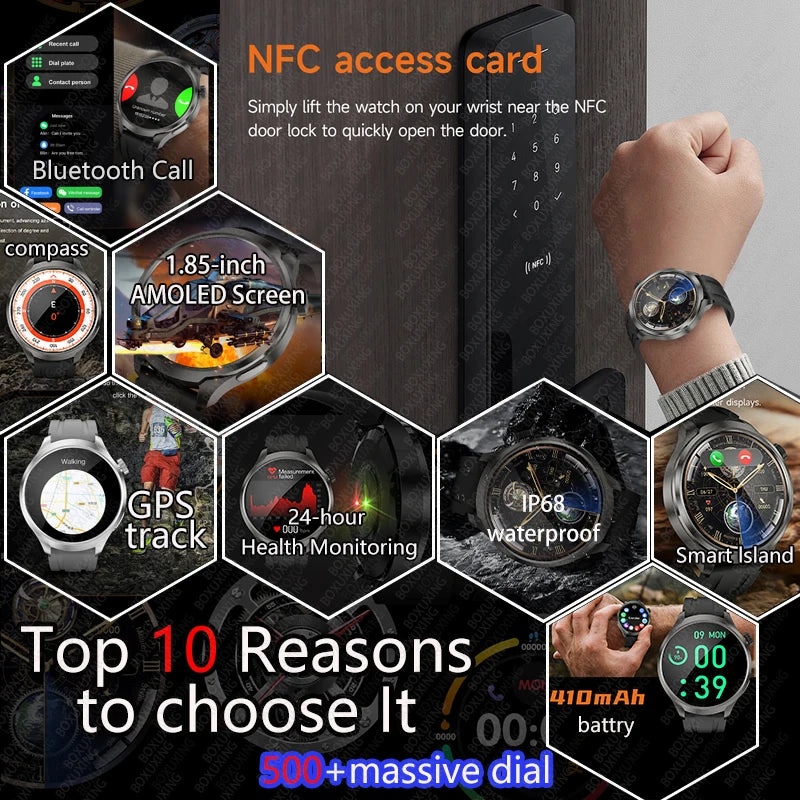 Nouvelle Montre Connectée Sportive 2024 pour HUAWEI et Autres